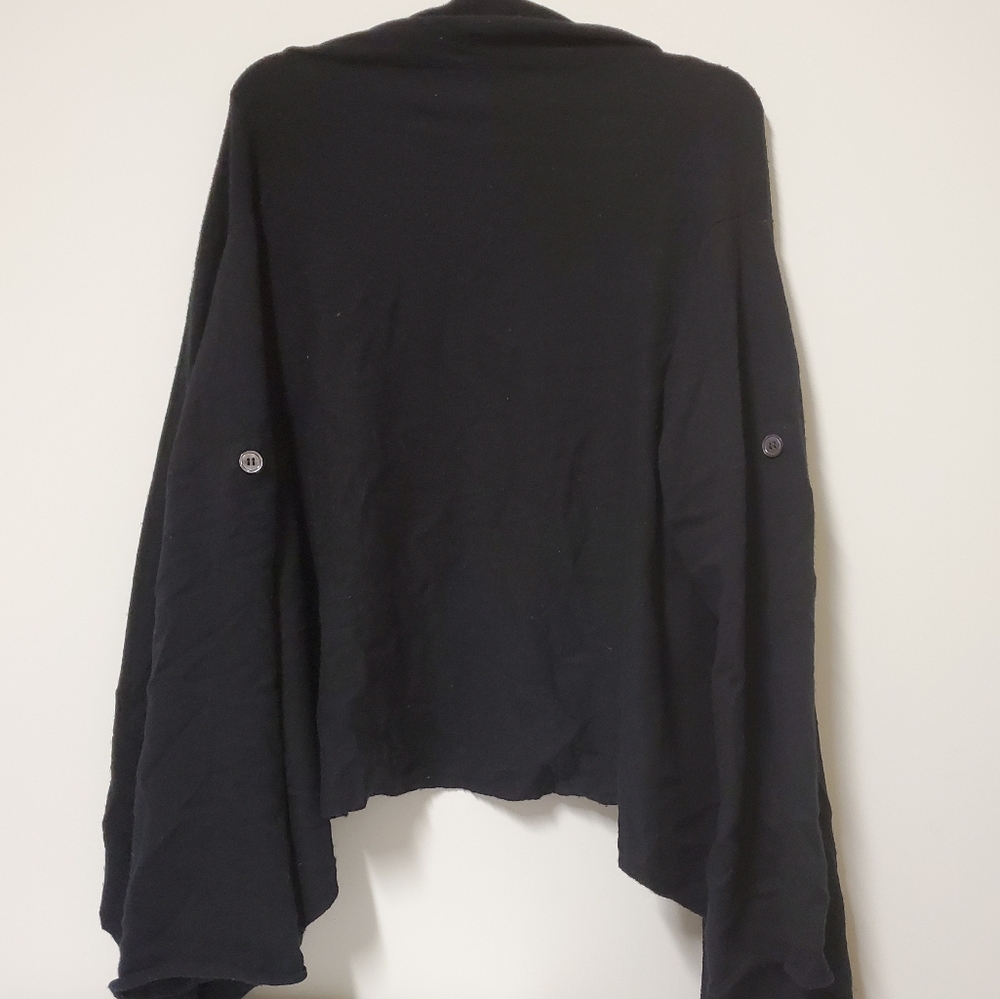Pure Collection Cashmere kimono Oversize Cardigan - Picture 7 of 7